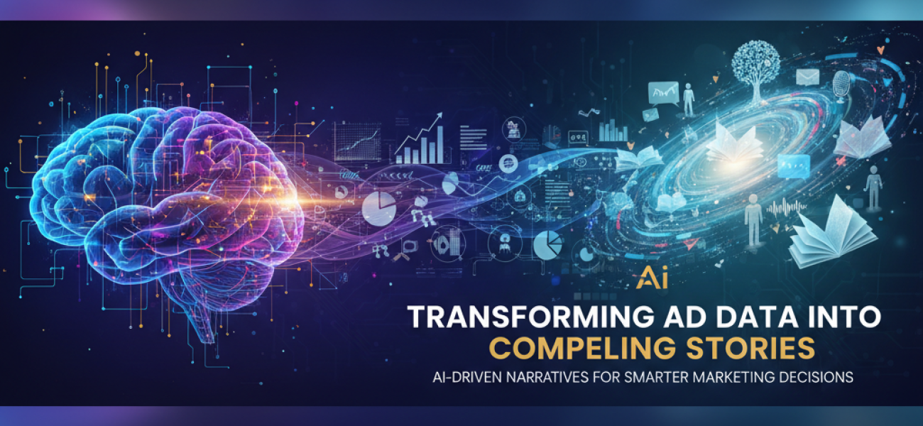 Transforming Ad Data into Compelling Stories: AI-Driven Narratives for Smarter Marketing Decisions