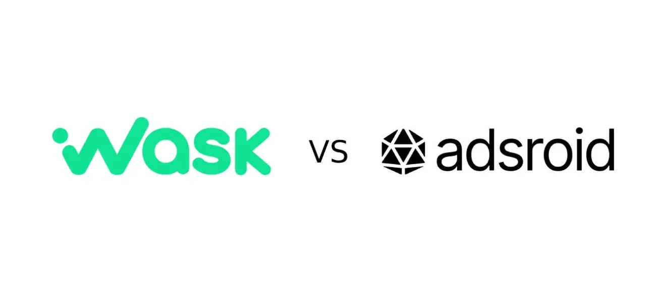 Wask vs Adsroid - Ai Agent for advertising