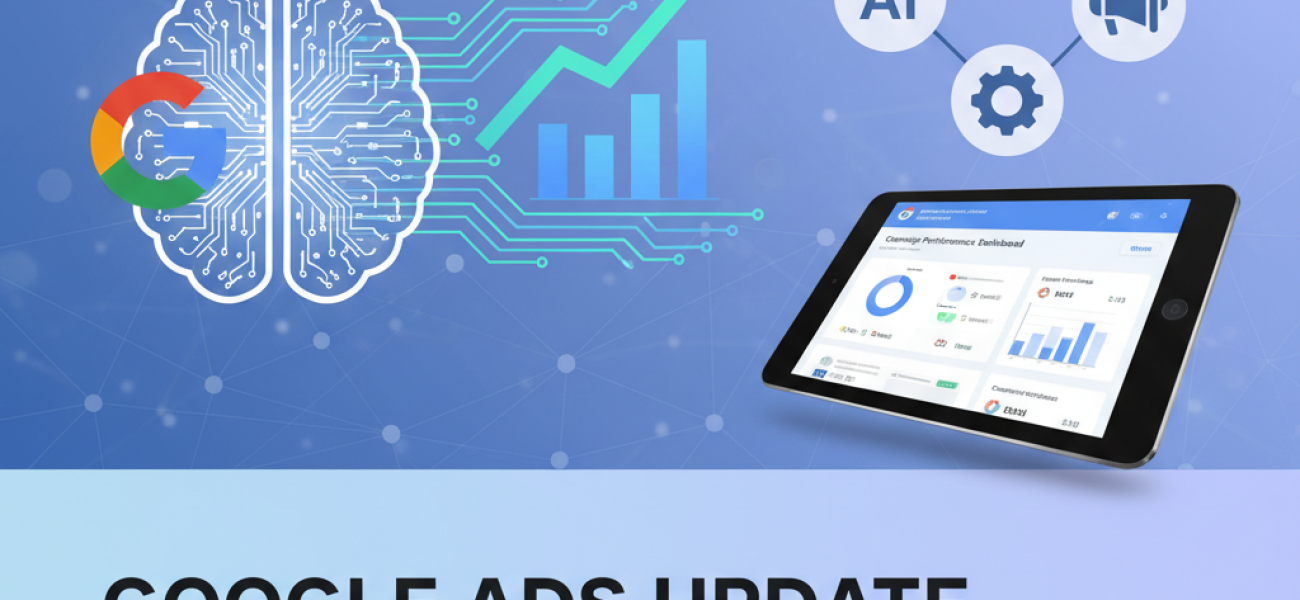 Google Ads Update: Leveraging AI Marketing and Automation for Superior Campaign Performance