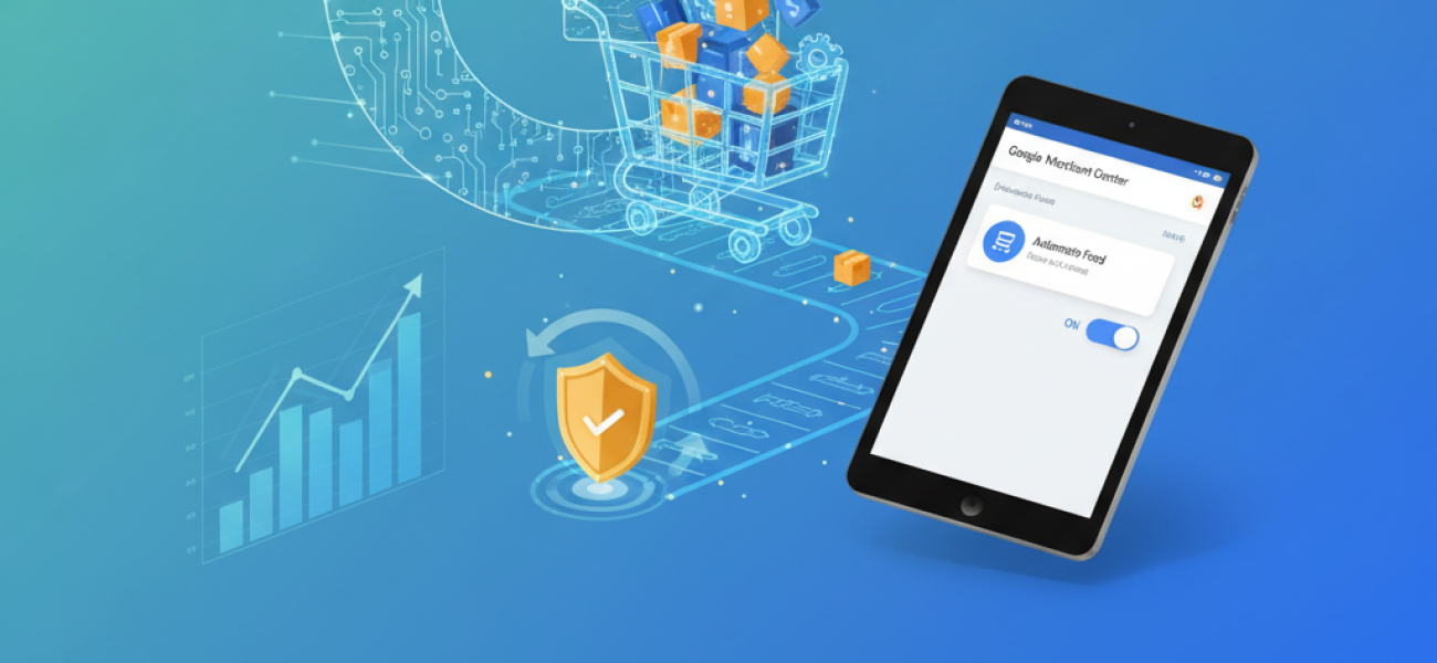 Google Ads Update: Automate Your Merchant Center Feed for Peak Performance