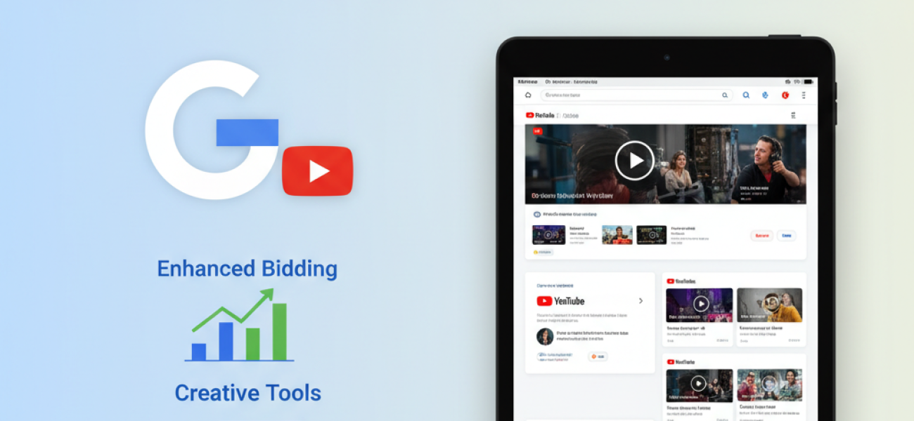 Google Ads Update: Enhanced Bidding and Creative Tools for YouTube