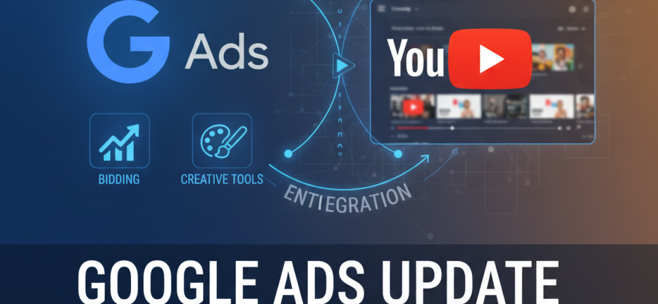 Google Ads Update Enhances Bidding and Creative Tools for YouTube
