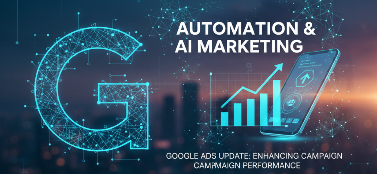 Google Ads Update: Enhancing Campaign Performance with Automation and AI Marketing