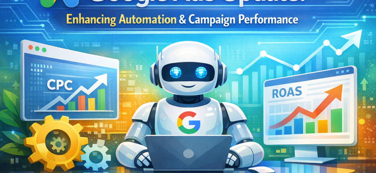 Google Ads Update: Enhancing Automation and Campaign Performance